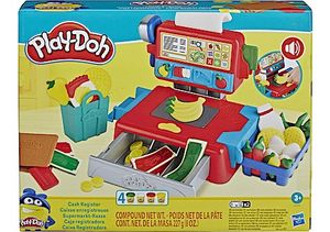 Play-Doh Kassaapparat set, från 3 år för 199 kr på Clas Ohlson