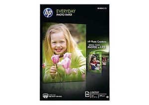Fotopapper A4 HP Everyday photo paper, Glossy för 149 kr på Clas Ohlson