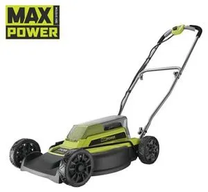 Ryobi gräsklippare RY36LMM46A Max Power 36 V, batteridriven för 5619 kr på Clas Ohlson
