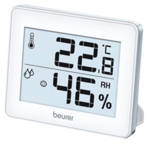 Beurer HM 16 hygrometer / termometer för 199,9 kr på Clas Ohlson