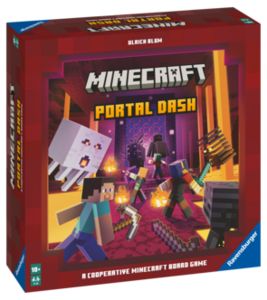 Minecraft Portal Dash brädspel, Ravensburger, från 10 år för 399 kr på Clas Ohlson