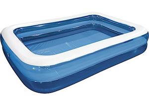 Uppblåsbar pool för barn 2 x 1,5 m för 299 kr på Clas Ohlson