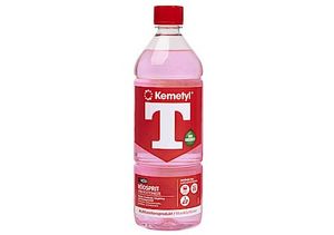 Rengöringsmedel Kemetyl T-röd, 1 liter för 69,9 kr på Clas Ohlson