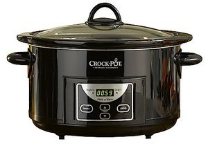 Crock-Pot slow cooker 4,7 liter för 599 kr på Clas Ohlson