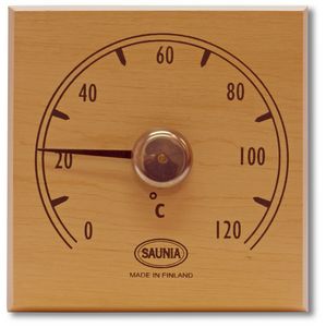 Termometer Saunia Nikkarien 462 Al Fyrkantig för 212 kr på K-rauta