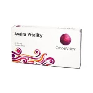 Avaira Vitality 6 st/box för 190 kr på Synsam