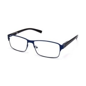 Readers - Läsglasögon Rectangular Metal Blue för 300 kr på Synsam