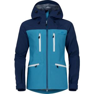 3 Layer Alpine Jacket Women (Autumn 2021) Navy Blazer för 1348 kr på Outnorth