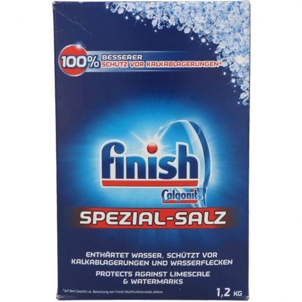 Finish Dishwasher Salt 1,2kg för 19 kr