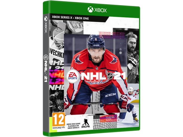NHL 21 Xbox One för 97 kr