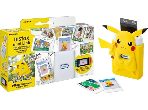INSTAX Mini Link Printer - Pokémon Bundle Edition för 1490 kr
