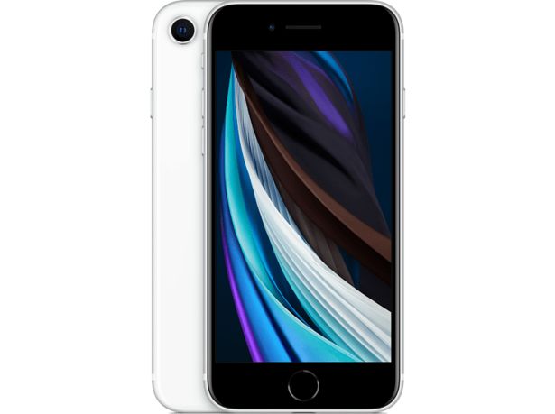 APPLE iPhone SE (2020) 64GB Smartphone - Vit för 4990 kr