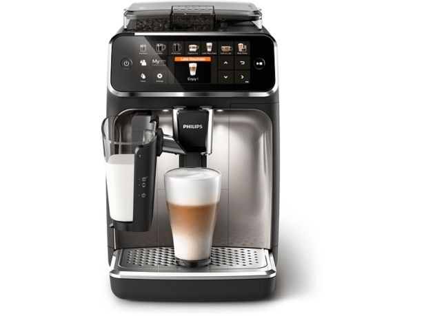 PHILIPS EP5447/90 Helautomatisk espressomaskin för 8490 kr
