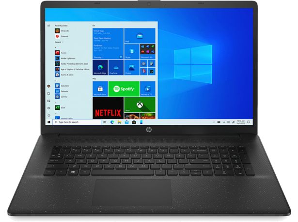 HP Laptop 17-cn0021no - 17.3" Bärbar Dator för 6790 kr