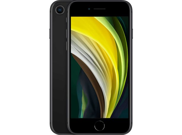APPLE iPhone SE (2020) 64GB Smartphone - Svart för 4990 kr