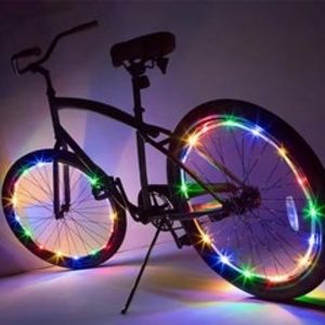 Ljusslinga för cykel 2-pack för 199 kr på Teknikmagasinet