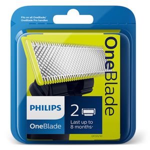 Philips OneBlade QP220/50 Ersättningsrakblad 2-pack för 231,2 kr på Apotek Hjärtat