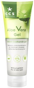 CCS Aloe Vera Gel 125 ml för 51,75 kr på Apotek Hjärtat
