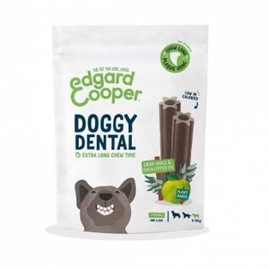Edgard & Cooper Doggy Dental Tuggpinnar Äpple & Eukalyptus 7-pack för 62,9 kr på Arken Zoo