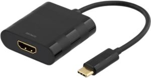 DELTACO USB 3.1 Adapter C ha till HDMI ho Svart för 199 kr på Inet