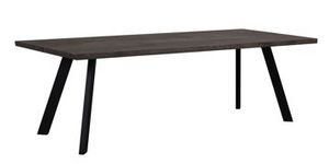 FRED matbord 240 mörkbrun ek/svart för 14446 kr på EM Home