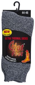 Sockor Hot Feet för 69,9 kr på Rusta