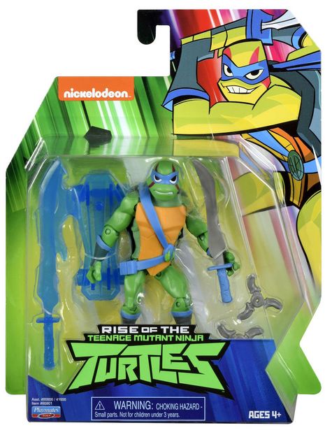 Actionfigur Teenage Mutant Ninja Turtles för 69,9 kr