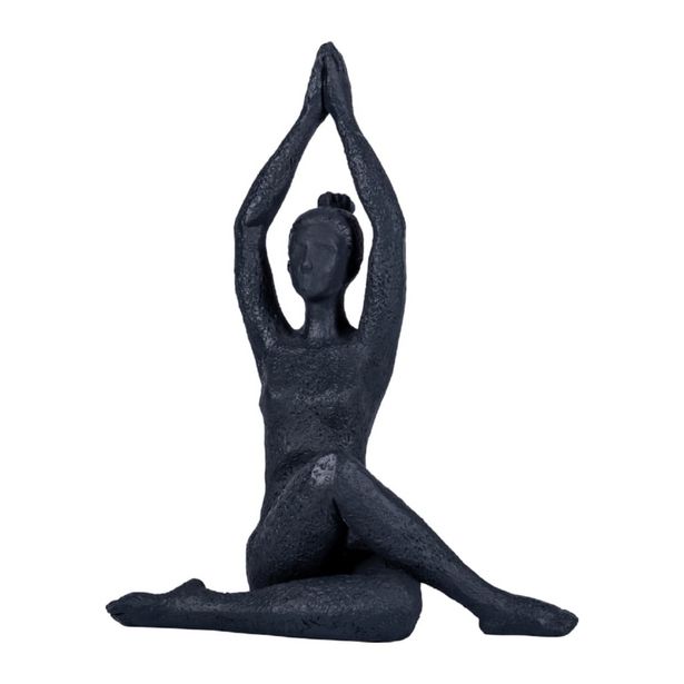 Yoga Tuwa 28cm, Svart för 399 kr
