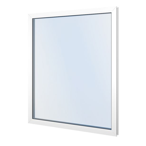 Fast fönster PVC Premium för 1143 kr