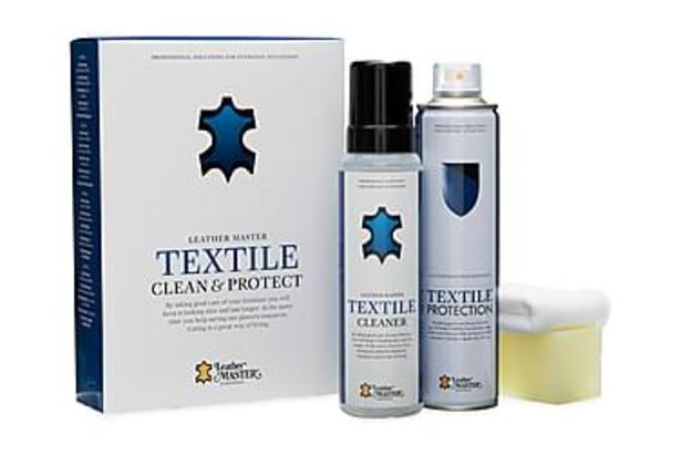 Textile Clean & Protect Kit Leather Master för 499 kr