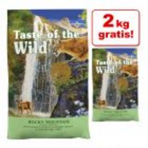 6,6 kg + 2 kg på köpet! Taste of the Wild torrfoder för katt för 644 kr på Zooplus