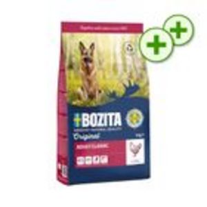 5x zooPoäng! Kroketter Bozita Original 3 kg / 12 kg för hundny för 109 kr på Zooplus