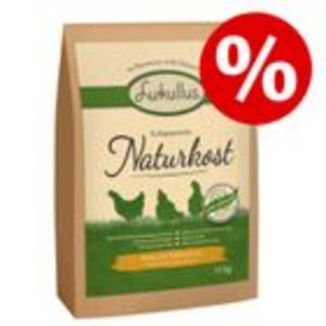 15 kg Lukullus Naturkost Kyckling & fullkornsris till sparpris!ny för 439 kr på Zooplus