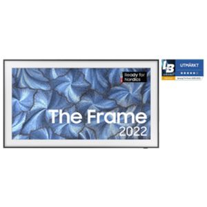 85" The Frame Smart 4K TV (2022) för 24990 kr på Samsung