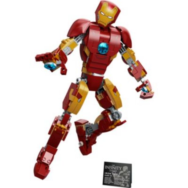 LEGO Marvel Iron Man Figure Set 76206 för 40 kr