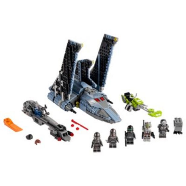 LEGO Star Wars The Bad Batch Attack Shuttle Set 75314 för 100 kr