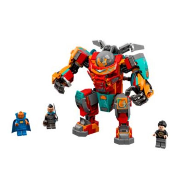 LEGO What If...? Tony Stark's Sakaarian Iron Man Set 76194 för 35 kr