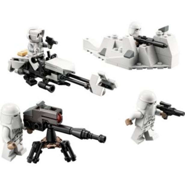 LEGO Star Wars Snowtrooper Battle Pack Set 75320 för 20 kr