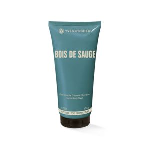 Parfymerad duschgel för män - frisk, aromatisk, Bois de Sauge, 200 ml för 169 kr på Yves Rocher