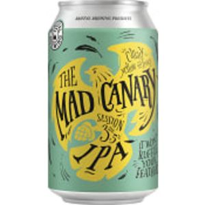 Öl The Mad Canary IPA 3,5% 330ml Brutal Brewing för 13,5 kr på ICA Maxi