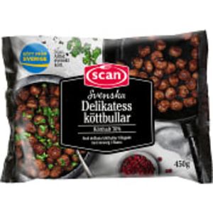 Köttbullar Delikatess 450g Scan för 39,5 kr på ICA Maxi