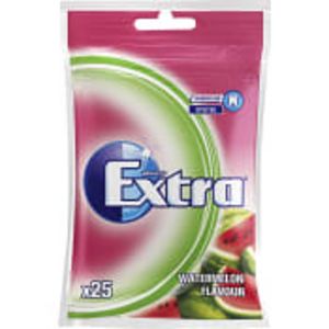 Tuggummi Vattenmelon 25-p Extra för 15,9 kr på ICA Maxi