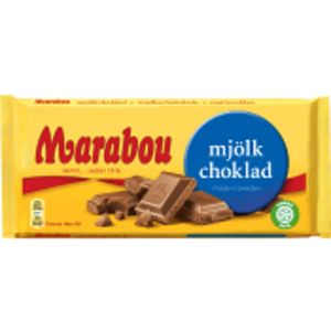 Mjölkchoklad 100g Marabou för 14,9 kr på ICA Maxi