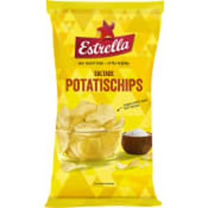 Lättsaltade Potatischips 275g Estrella för 23,9 kr på ICA Maxi