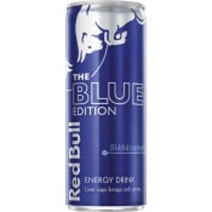 Energidryck Blue edition Blåbär 25cl Red Bull för 14,9 kr på ICA Maxi
