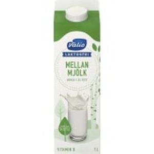 Mellanmjölkdryck Laktosfri 1l Valio Eila för 16,9 kr på ICA Maxi