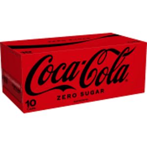 Zero 33cl 10-p Coca-Cola för 61,9 kr på ICA Maxi
