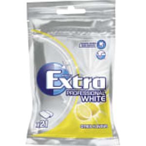 Tuggummi Extra Professional White Citrus 29g Extra för 15,9 kr på ICA Maxi