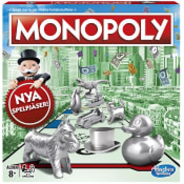 Spel Monopol Hasbro för 399 kr