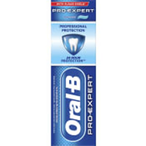 Tandkräm Pro-Expert 75ml Oral-B för 32,5 kr